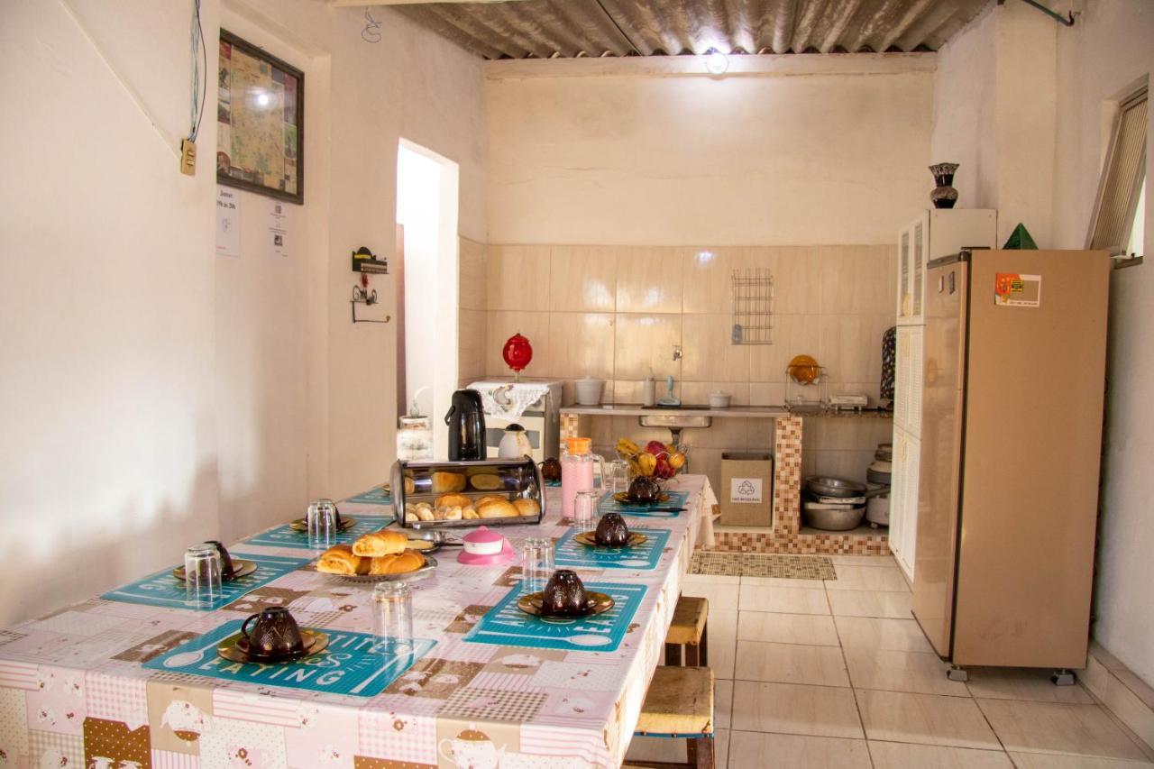 Casa Do Jua Bed & Breakfast Lavras Ngoại thất bức ảnh