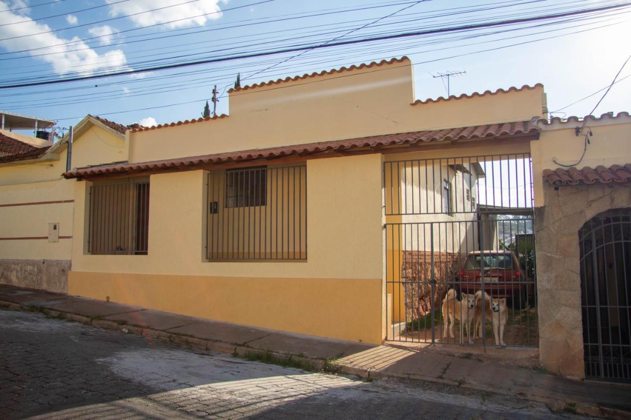 Casa Do Jua Bed & Breakfast Lavras Ngoại thất bức ảnh