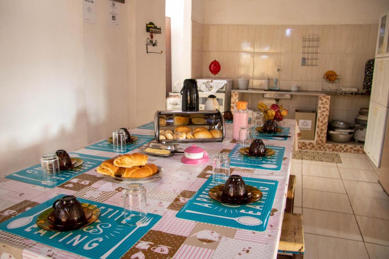 Casa Do Jua Bed & Breakfast Lavras Ngoại thất bức ảnh