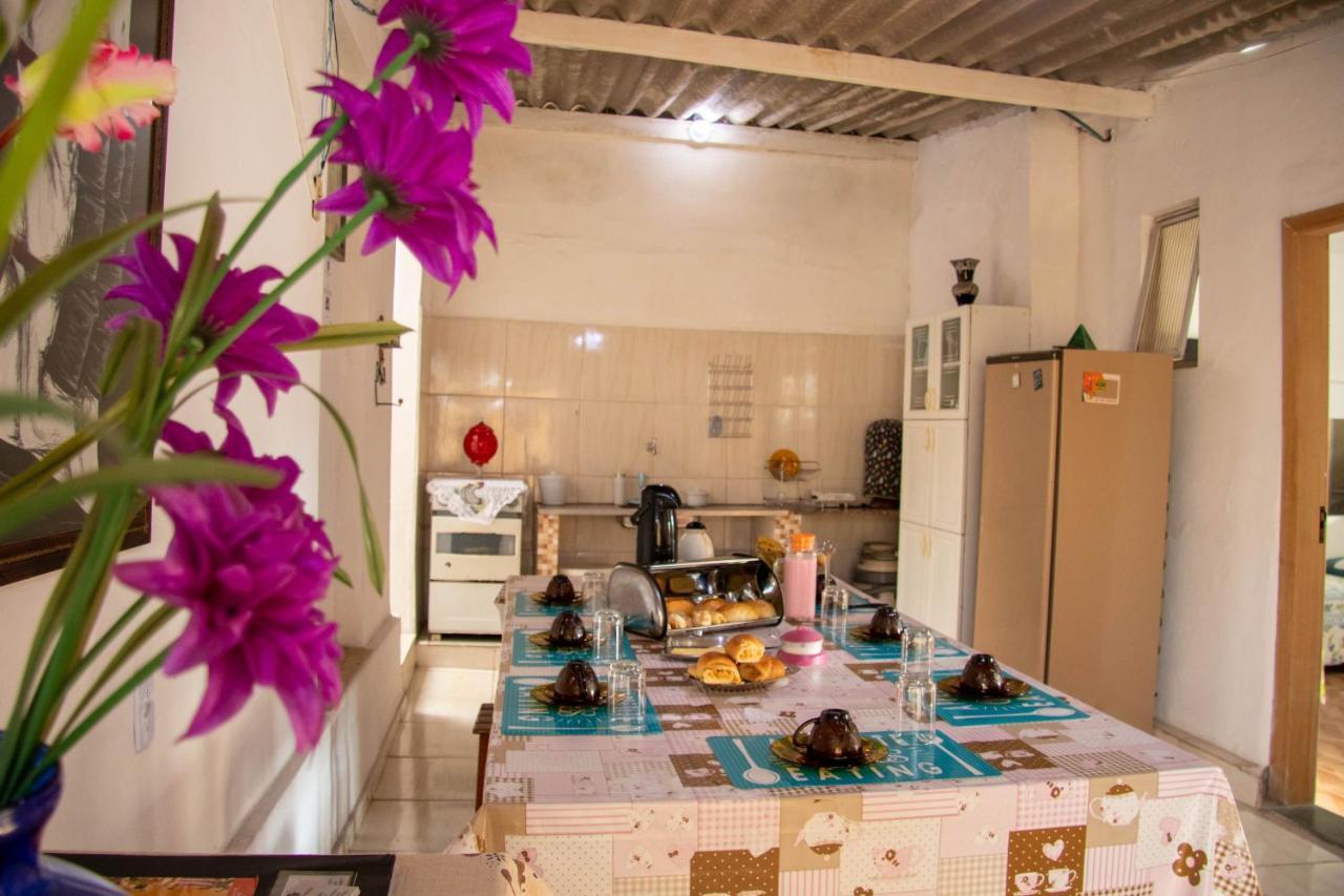 Casa Do Jua Bed & Breakfast Lavras Ngoại thất bức ảnh