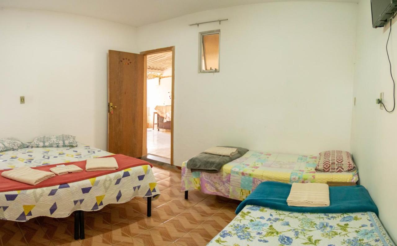 Casa Do Jua Bed & Breakfast Lavras Ngoại thất bức ảnh
