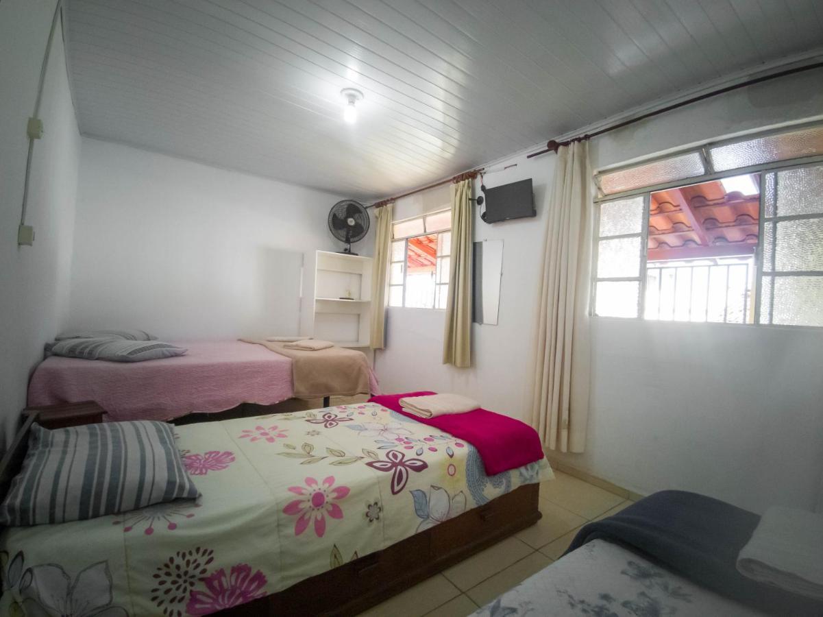 Casa Do Jua Bed & Breakfast Lavras Ngoại thất bức ảnh